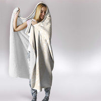 Samoa Lotu Tamaiti Ivory Hooded Blanket Teuila Tatau LT7 - Polynesian Pride