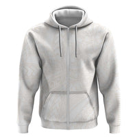Samoa Lotu Tamaiti Ivory Hoodie Teuila Tatau - Polynesian Pride