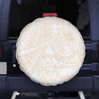 Samoa Lotu Tamaiti Ivory Spare Tire Cover Teuila Tatau - Polynesian Pride