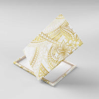 Samoa Lotu Tamaiti Gold Canvas Wall Art Teuila Tatau - Polynesian Pride