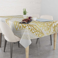 Samoa Lotu Tamaiti Gold Tablecloth Teuila Tatau - Polynesian Pride