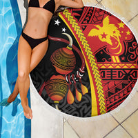 Papua New Guinea Independence Beach Blanket PNG Bagi and Lime Pot LT7 - Polynesian Pride