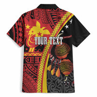 Papua New Guinea Independence Personalised Hawaiian Shirt PNG Bagi and Lime Pot LT7 - Polynesian Pride