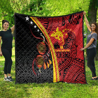 Papua New Guinea Independence Quilt PNG Bagi and Lime Pot LT7 - Polynesian Pride