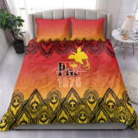 Papua New Guinea 1975 To The Future Bedding Set Sepik Masks LT7 - Polynesian Pride