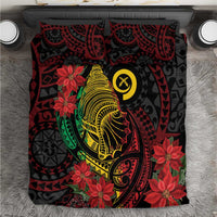 Vanuatu Meri Krismas Bedding Set Conch Shell Tribal Art LT7 Art - Polynesian Pride