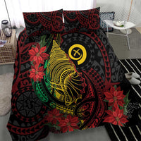 Vanuatu Meri Krismas Bedding Set Conch Shell Tribal Art LT7 - Polynesian Pride