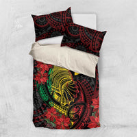 Vanuatu Meri Krismas Bedding Set Conch Shell Tribal Art LT7 US Twin 172cm x 218cm Art - Polynesian Pride