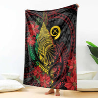 Vanuatu Meri Krismas Blanket Conch Shell Tribal Art