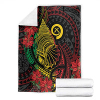 Vanuatu Meri Krismas Blanket Conch Shell Tribal Art