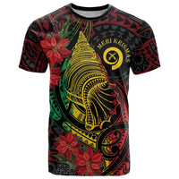 Vanuatu Meri Krismas T Shirt Conch Shell Tribal Art LT7 Art - Polynesian Pride