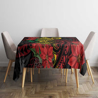 Vanuatu Meri Krismas Tablecloth Conch Shell Tribal Art