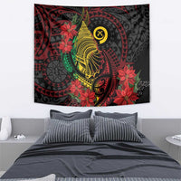 Vanuatu Meri Krismas Tapestry Conch Shell Tribal Art LT7 - Polynesian Pride
