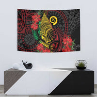 Vanuatu Meri Krismas Tapestry Conch Shell Tribal Art LT7 - Polynesian Pride