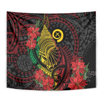 Vanuatu Meri Krismas Tapestry Conch Shell Tribal Art LT7 - Polynesian Pride