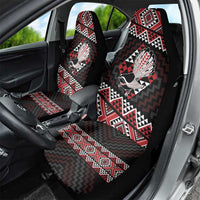 Taniko Aotearoa Car Seat Cover Poutama Mix Piwakawaka
