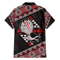 Taniko Aotearoa Hawaiian Shirt Poutama Mix Piwakawaka LT7 - Polynesian Pride