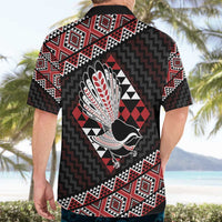 Taniko Aotearoa Hawaiian Shirt Poutama Mix Piwakawaka LT7 - Polynesian Pride