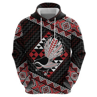 Taniko Aotearoa Hoodie Poutama Mix Piwakawaka