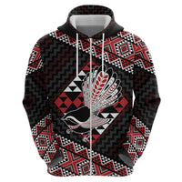 Taniko Aotearoa Hoodie Poutama Mix Piwakawaka