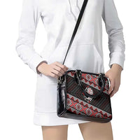 Taniko Aotearoa Shoulder Handbag Poutama Mix Piwakawaka