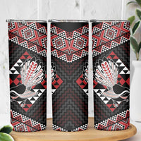 Taniko Aotearoa Skinny Tumbler Poutama Mix Piwakawaka