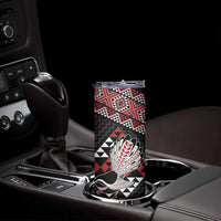 Taniko Aotearoa Skinny Tumbler Poutama Mix Piwakawaka