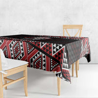 Taniko Aotearoa Tablecloth Poutama Mix Piwakawaka