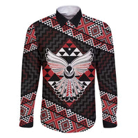 Taniko Aotearoa Family Matching Mermaid Dress and Hawaiian Shirt Poutama Mix Piwakawaka - Ver02