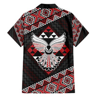 Taniko Aotearoa Hawaiian Shirt Poutama Mix Piwakawaka - Ver02