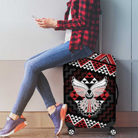 Taniko Aotearoa Luggage Cover Poutama Mix Piwakawaka - Ver02