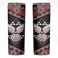 Taniko Aotearoa Skinny Tumbler Poutama Mix Piwakawaka - Ver02