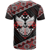Taniko Aotearoa T Shirt Poutama Mix Piwakawaka - Ver02 LT7 - Polynesian Pride