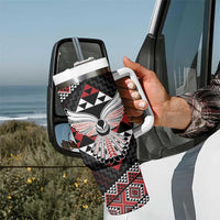 Taniko Aotearoa Tumbler With Handle Poutama Mix Piwakawaka - Ver02