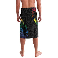 New Zealand Pride Lavalava Takatapui Rainbow Fern