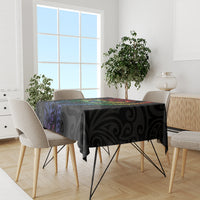 New Zealand Pride Tablecloth Takatapui Rainbow Fern