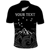 Personalised New Zealand Polo Shirt Maori Te Iwa o Matariki LT7 - Polynesian Pride