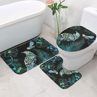 Aotearoa Maori Mahuru Bathroom Set Spring Time - Paua Shell Green LT7 - Polynesian Pride
