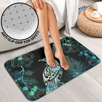 Aotearoa Maori Mahuru Bathroom Set Spring Time - Paua Shell Green LT7 - Polynesian Pride