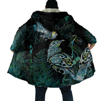Aotearoa Maori Mahuru Cloak Spring Time - Paua Shell Green LT7 - Polynesian Pride