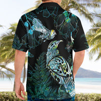 Aotearoa Maori Mahuru Hawaiian Shirt Spring Time - Paua Shell Green LT7 - Polynesian Pride