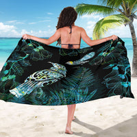 Aotearoa Maori Mahuru Sarong Spring Time - Paua Shell Green LT7 - Polynesian Pride