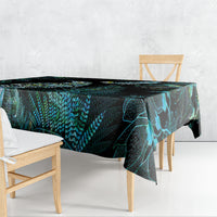 Aotearoa Maori Mahuru Tablecloth Spring Time - Paua Shell Green LT7 - Polynesian Pride