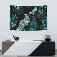 Aotearoa Maori Mahuru Tapestry Spring Time - Paua Shell Green LT7 - Polynesian Pride