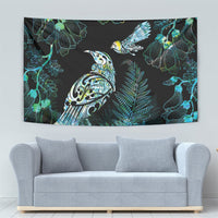 Aotearoa Maori Mahuru Tapestry Spring Time - Paua Shell Green LT7 - Polynesian Pride