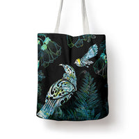 Aotearoa Maori Mahuru Tote Bag Spring Time - Paua Shell Green LT7 - Polynesian Pride
