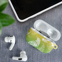 Aotearoa Maori Mahuru Tui With Pikawakawa AirPods Case Spring Time LT7 - Polynesian Pride
