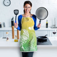 Aotearoa Maori Mahuru Tui With Pikawakawa Apron Spring Time LT7 - Polynesian Pride