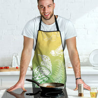 Aotearoa Maori Mahuru Tui With Pikawakawa Apron Spring Time LT7 - Polynesian Pride