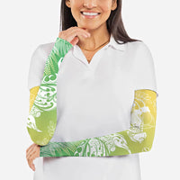 Aotearoa Maori Mahuru Tui With Pikawakawa Arm Sleeves Spring Time LT7 - Polynesian Pride